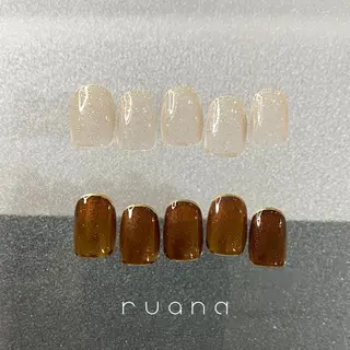 ネイル miyuu 𓂃🫧‪のネイルデザイン