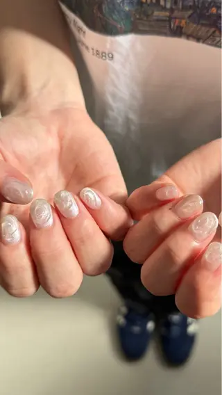 ネイル 春日井Dahlia Beauty中川のネイルデザイン