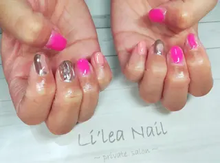 ネイル Li'leaNail AINAのネイルデザイン