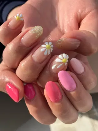 ネイル 米良 裕子のネイルデザイン