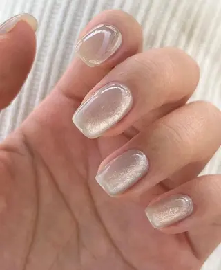 ネイル RAFFINE haru🦋🩵のネイルデザイン