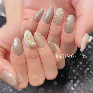 ネイル MoON...❤︎ MeGuのネイルデザイン