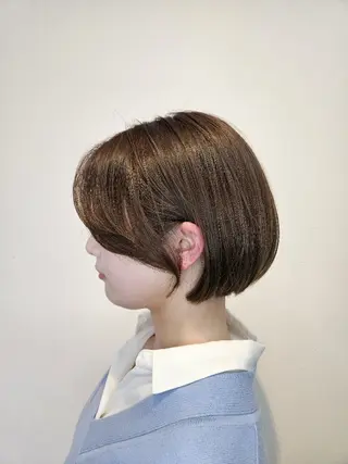 ショート 内藤 旭のヘアスタイル