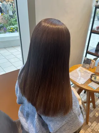 カラー ☆Lolonois 森ノ宮《KOKU》☆のヘアスタイル