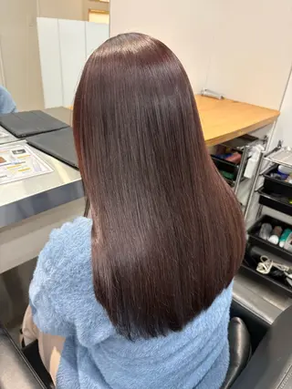 セミロング 中村 美月のヘアスタイル