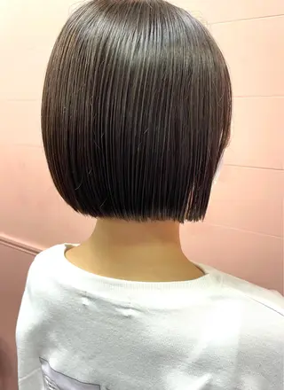 ミディアム Ebihara Satomiのヘアスタイル