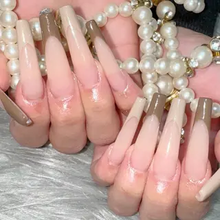 ネイル Feel ‪‪☺︎‬Yuriaのネイルデザイン