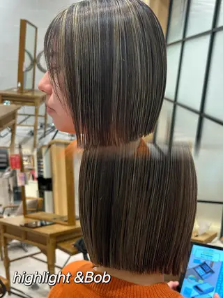 ミディアム レイヤー/流行りヘア 🤲MIREI🤲のヘアスタイル