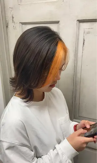 ロング カラー 🦭☪️Azumi 縮毛矯正☪️🦭のヘアスタイル
