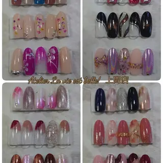 ネイル アトリエ ラヴィエベルのネイルデザイン