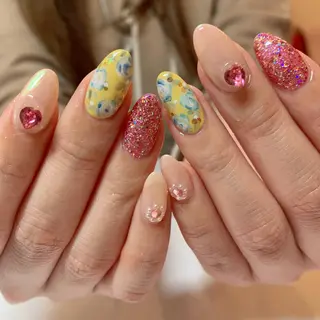 ネイル La neige* yuki 🐩🌙のネイルデザイン