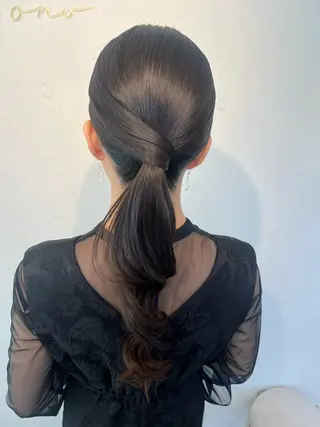 ヘアアレンジ 大人可愛いヘアメイク 💋🧚‍♀️しずかのヘアスタイル