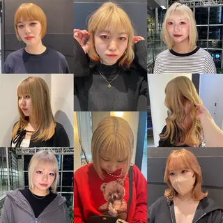 ショート カラー mai / linoah˚✧のヘアスタイル