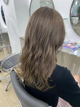 ロング カラー Reb_keiji 👑小倉圭司のヘアスタイル