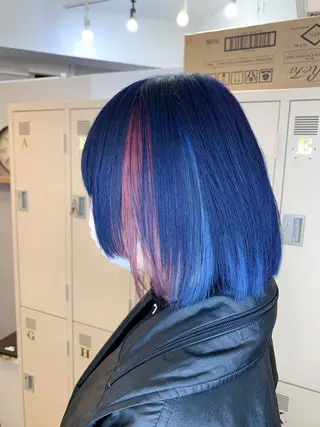 ショート カラー 🌈 DAIKI 🌈のヘアスタイル