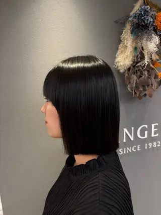 ミディアム 大人かわいいショート 🧡Mai🧡のヘアスタイル