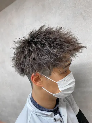 カラー パーマ メンズ 【メンズ専門美容師】 NUMBER.12のヘアスタイル