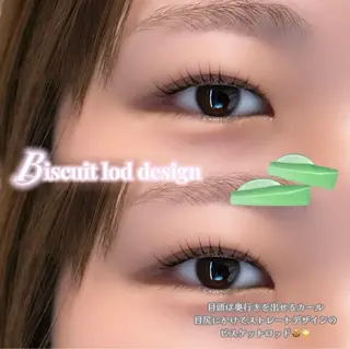 マツエク・マツパ IRIS. nonokaのマツエク・マツパデザイン