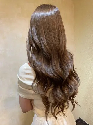 ロング MagicMush ✴︎シールエクステのヘアスタイル