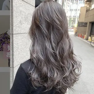 ロング カラー LUXBE GALLERYのヘアスタイル