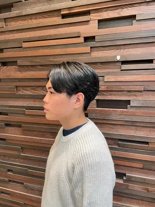 ショート 草間 翔登のヘアスタイル