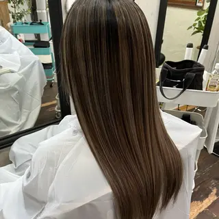 ロング 紙屋 隼人のヘアスタイル