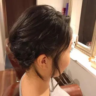 ミディアム 🌈elua yukaのヘアスタイル
