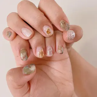 ネイル flannel. Saoriのネイルデザイン