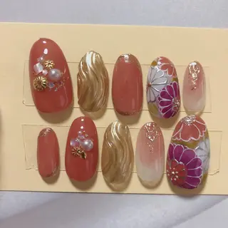 ネイル RAN nailのネイルデザイン