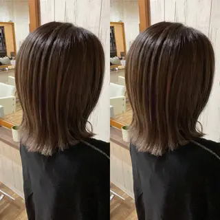 ミディアム カラー ヘアサロンオスカー 岸和田蛸地蔵店のヘアスタイル