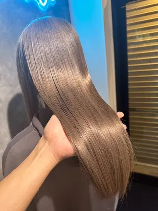 ロング カラー a. kentoのヘアスタイル