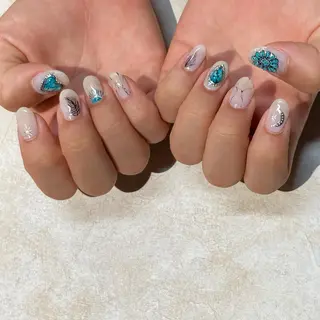ネイル 小林 束紗のネイルデザイン