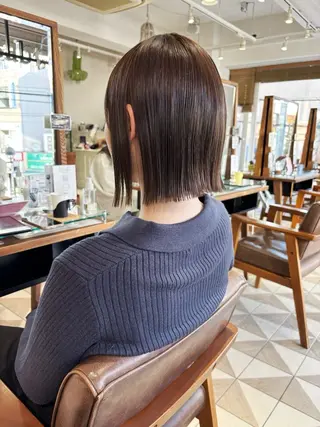 ショート カラー 齋藤 咲のヘアスタイル