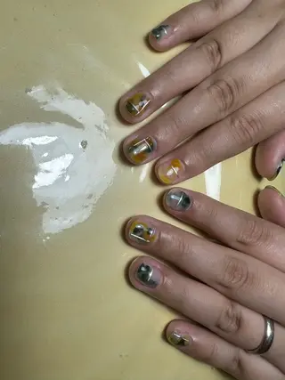 ネイル Eveネイル チップスカルプ専門店のネイルデザイン