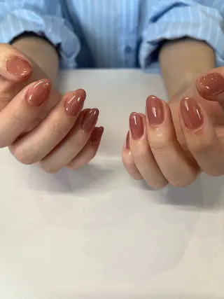 ネイル NAO🐰🎀 ちゅるん⌇パラジェルのネイルデザイン
