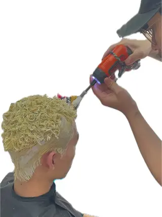 パーマ メンズ専門 中島俊【朝霞】のヘアスタイル