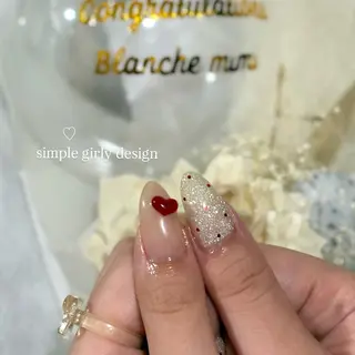 ネイル Blanche mimi.u_aのネイルデザイン