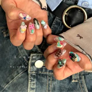 ネイル Lenoa Yukiのネイルデザイン