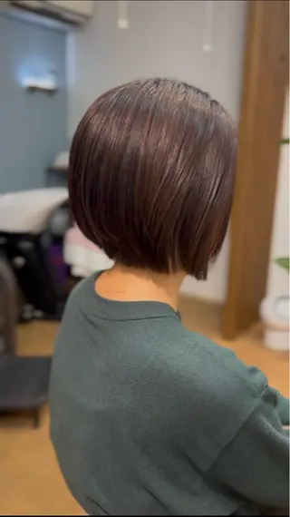 ショート reco所属・reco / ユメカのヘアスタイル