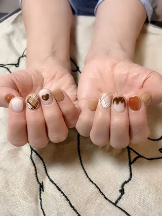 ネイル 渡辺 あけみのネイルデザイン