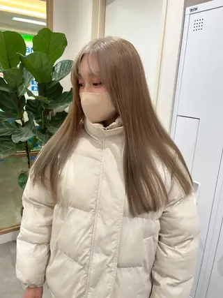カラー 河原 楓樹のヘアスタイル
