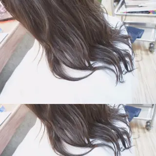 ロング カラー 🟦髪質改善6年 💊YAMAMOTOのヘアスタイル