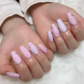 ネイル Nail salon EM（エム）諸星のネイルデザイン