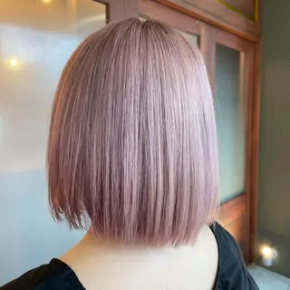 ショート カラー porto みなみのヘアスタイル