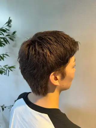 メンズ 山田 陽日のヘアスタイル