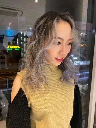 ロング カラー welring hair salonのヘアスタイル