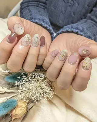 ネイル Nailsalon Arumのネイルデザイン