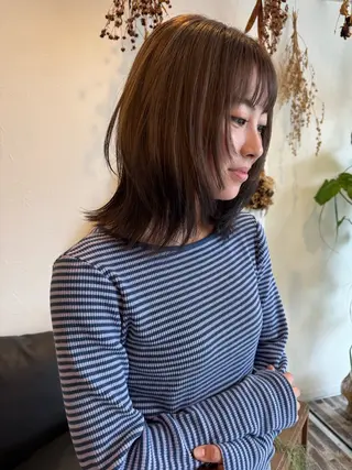 ミディアム カラー m ā l o.🌷 サカモトマイコのヘアスタイル