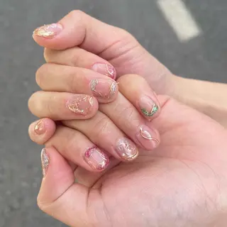 ネイル nail.gorin所属・吉村 優子のネイルデザイン