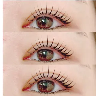 マツエク・マツパ L'unique YURIのマツエク・マツパデザイン